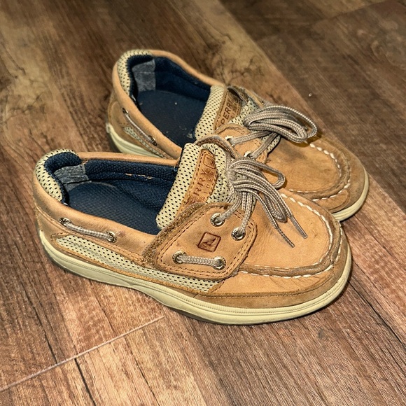Sperry little boys boat shoes size 10 - Picture 1 of 5